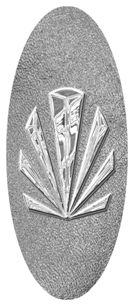 Silver Sunburst Shimmer Silver